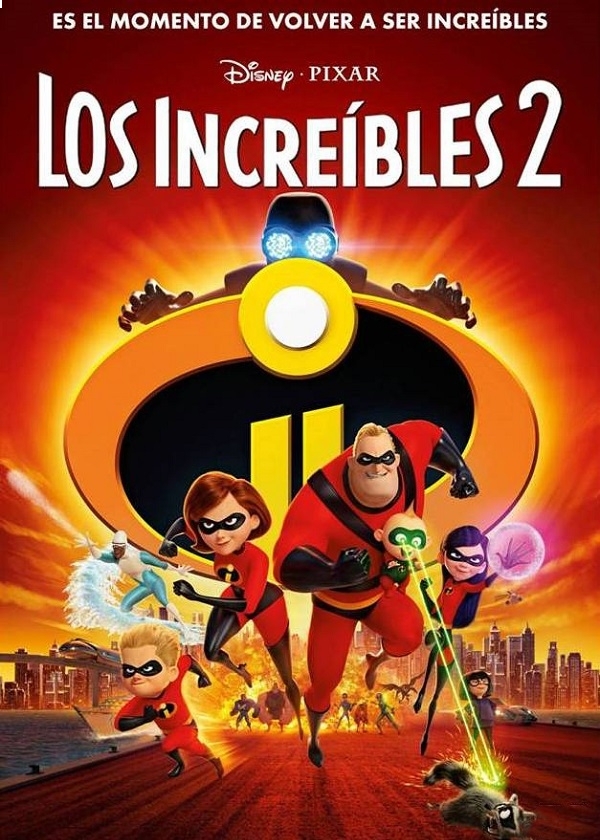 LOS INCREIBLES 2